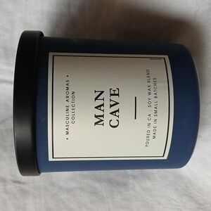 Man Cave Soy Wax Blend Candle 9 oz